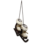 Northlight Buffalo Plaid Ice Skates Christmas Ornament - 4in. - image 2