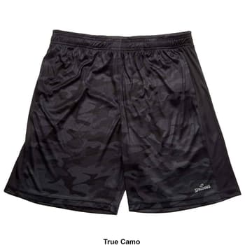 Mens Big & Tall Spalding Crossover Space Dye Active Shorts - Boscov's