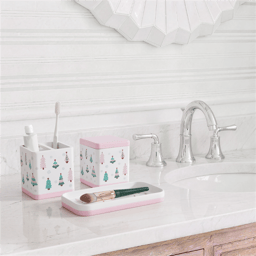 Avanti Frosted Fir 3pc. Bath Accessory Set