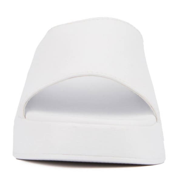 Womens Olivia Miller Ambition Platform Slide Sandals