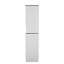 Baxton Studio Lauren Buffet & Hutch Kitchen Cabinet