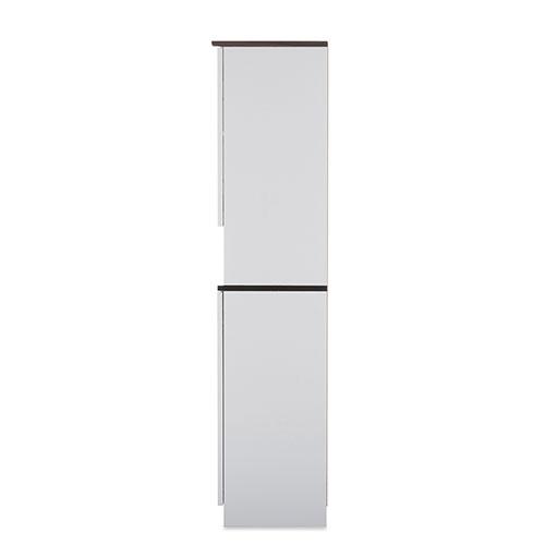 Baxton Studio Lauren Buffet & Hutch Kitchen Cabinet