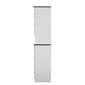 Baxton Studio Lauren Buffet & Hutch Kitchen Cabinet - image 4