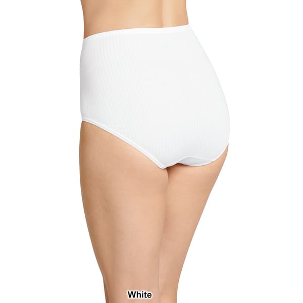 Womens Jockey&#174; 3pk. Smooth Effect Brief Panties 1741