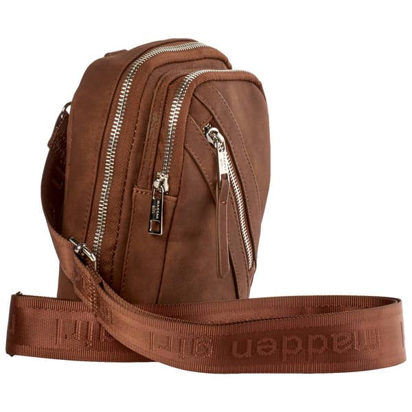 Madden Girl Nubuck Sling Bag