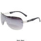 Mens U.S. Polo Assn.® Rimless Shield Sunglasses with Metal Frame - image 4