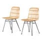 South Shore Balka Rattan Dining Chair - Set of 2 - image 1