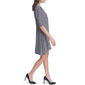 Womens Tommy Hilfiger Elbow Sleeve Houndstooth Sheath Dress - image 3