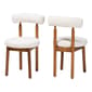 Baxton Studio Edric Modern Japandi 2pc. Dining Chair Set - image 1
