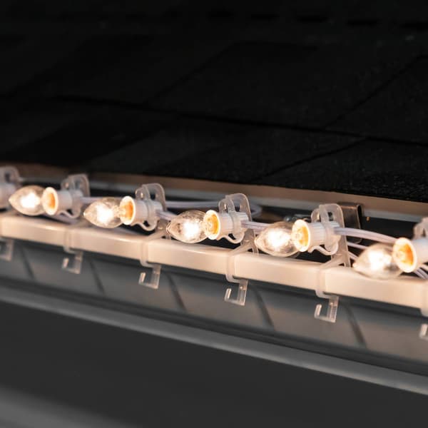 Northlight Seasonal 25ft. Clear C7 Christmas Lights - White Wire