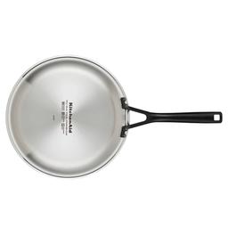 KitchenAid® 2pc. 5-Ply Clad Stainless Steel Frying Pan Set