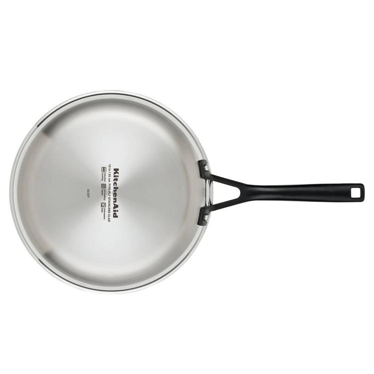 KitchenAid® 2pc. 5-Ply Clad Stainless Steel Frying Pan Set