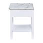 Convenience Concepts American Heritage Marble End Table - White - image 5