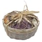 White Round Shell Basket - image 1