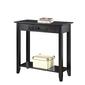 Convenience Concepts American Heritage Hall Table with Shelf - image 3