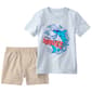 Toddler Boy Carter''s Shark/Making Waves Short Set - image 1