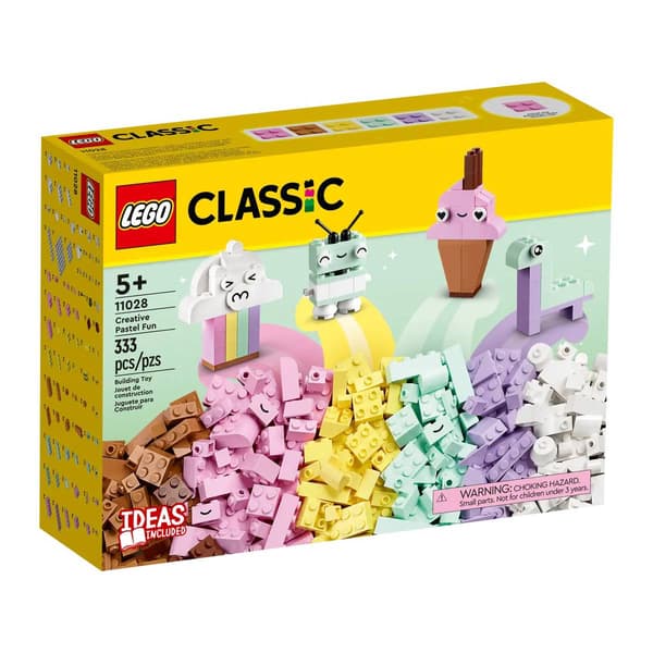LEGO&#40;R&#41; Classic Creative Pastel Fun - image 