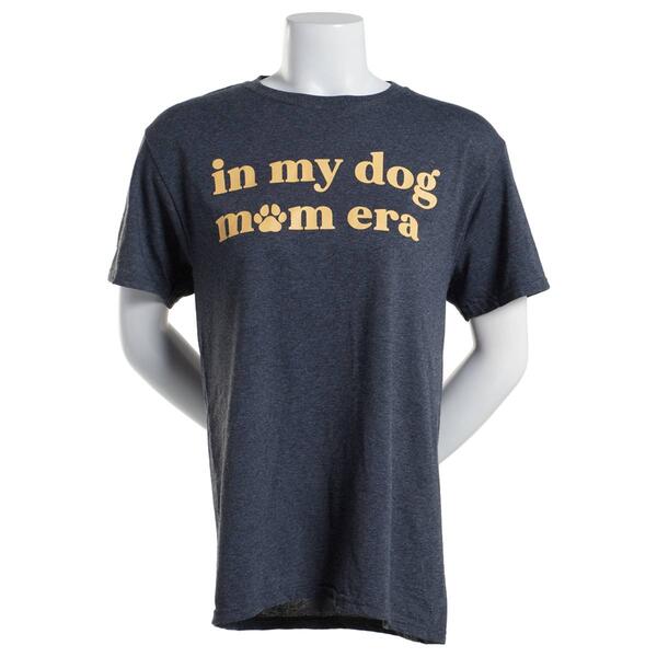 Womens JERZEES Solid In My Dog Mom Era Tee - image 