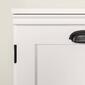 South Shore Prairie Pure White 2-Door Storage Cabinet - image 5