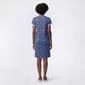 Womens Elizabeth & Nicole Short Sleeve Winter Bloom Nightgown - image 2