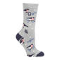 Womens Heat Holders(R) Lite Fauna Birds Crew Socks - image 1