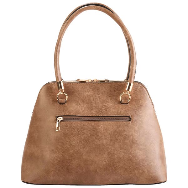 DS Fashion NY Bow Dome Satchel