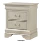 Passion Furniture Louis Philippe 21in. Drawer Nightstand - image 7