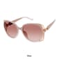 Womens Jessica Simpson Square Combo Vented Temple Fade Sunglasses - image 3