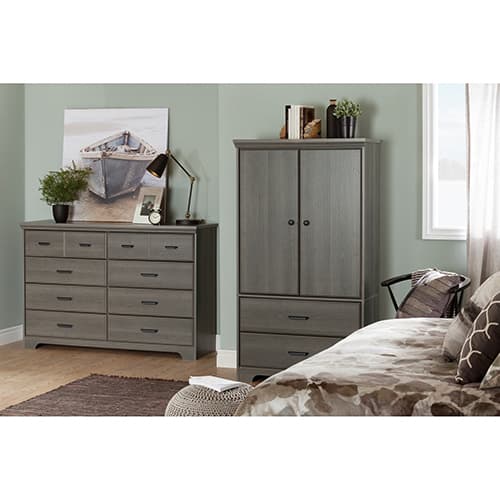 South Shore Versa 2 Door Armoire