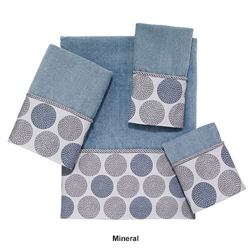 Avanti Linens Dotted Circles Towel Collection