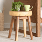 bali & pari Jia Suar Wood End Table - image 6