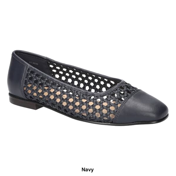 Womens Bella Vita Beloved Square Toe Flats