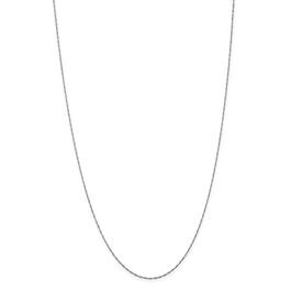 Gold Classics&#40;tm&#41; 14kt. White Gold 18in. Necklace