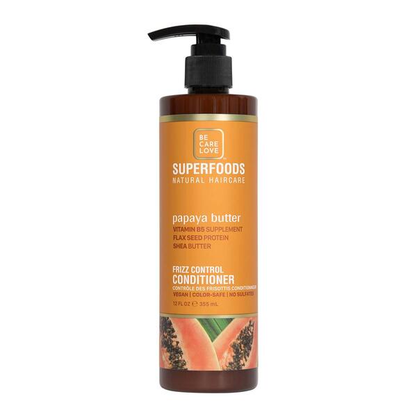 Superfoods Papaya Butter Frizz Control Conditioner - image 