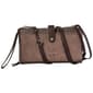 Womens The Sak Large Smartphone Wallet on a String - Moss - image 1