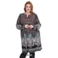Plus Size White Mark Phebe Paisley Embroidered Sweater Dress - image 3