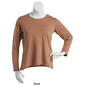 Womens Starting Point Super Soft Crew Neck Long Sleeve Tee - image 3