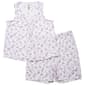 Womens Sophia by Rene Rofe® Floral Bermuda Pajama Set - image 2