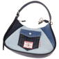 True Religion Color Block Denim Zip Top Hobo - image 7