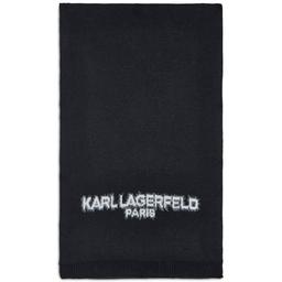 Womens Karl Lagerfeld Cozy Cat Scarf