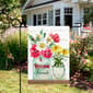 Northlight Seasonal Welcome Friends Spring Bouquet Garden Flag - image 3