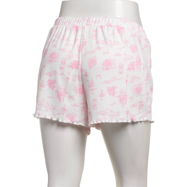 Womens Jessica Simpson Swan Lake Pajama Short w/Rosette