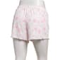 Womens Jessica Simpson Swan Lake Pajama Short w/Rosette - image 3