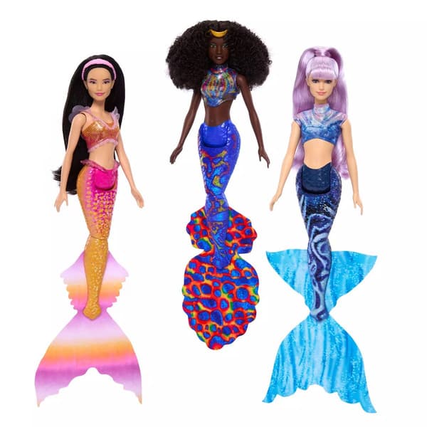 Disney&#8217;s 7pk. 12in. Little Mermaid Sisters Dolls