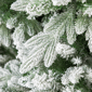Northlight Real Touch™ 6.5ft Mountain Pearl Flock Christmas Tree - image 5