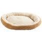 Comfortable Pet Polar Fleece Round Pet Bed - image 1