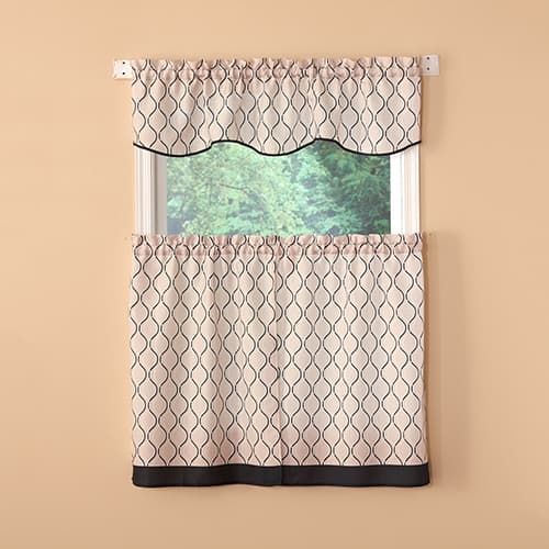 Morocco Woven Print Valance - 58x14