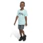 Boys (5-7) adidas® 2pc. Cotton Tee Camo 3 Stripe Shorts Set - image 3
