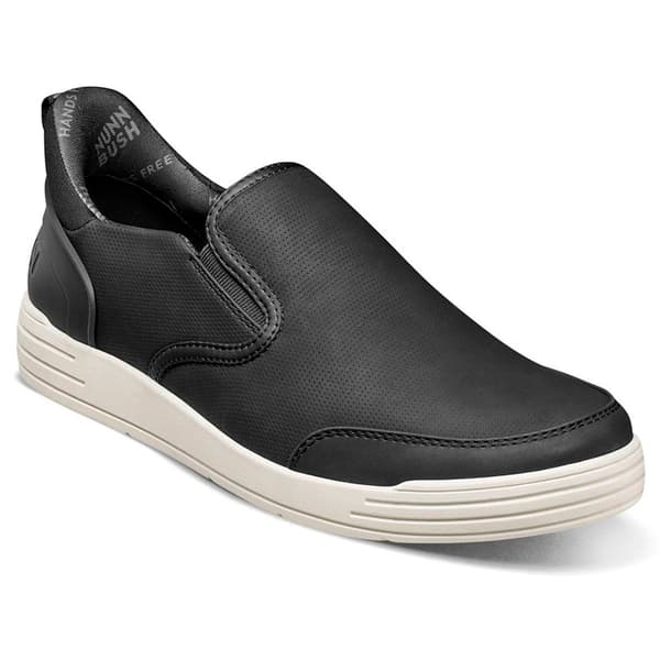 Mens Nunn Bush Kore City Walk EZ Moc Toe Slip-On Sneakers