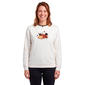 Petite Hasting & Smith Pumpkin Patch Cats Fleece Sweatshirt - image 1